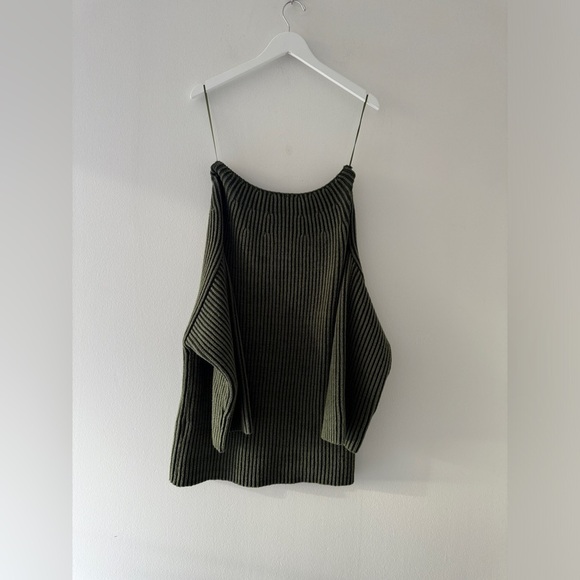 FREE PEOPLE Charlotte Green Tunic XS - Picture 7 of 9